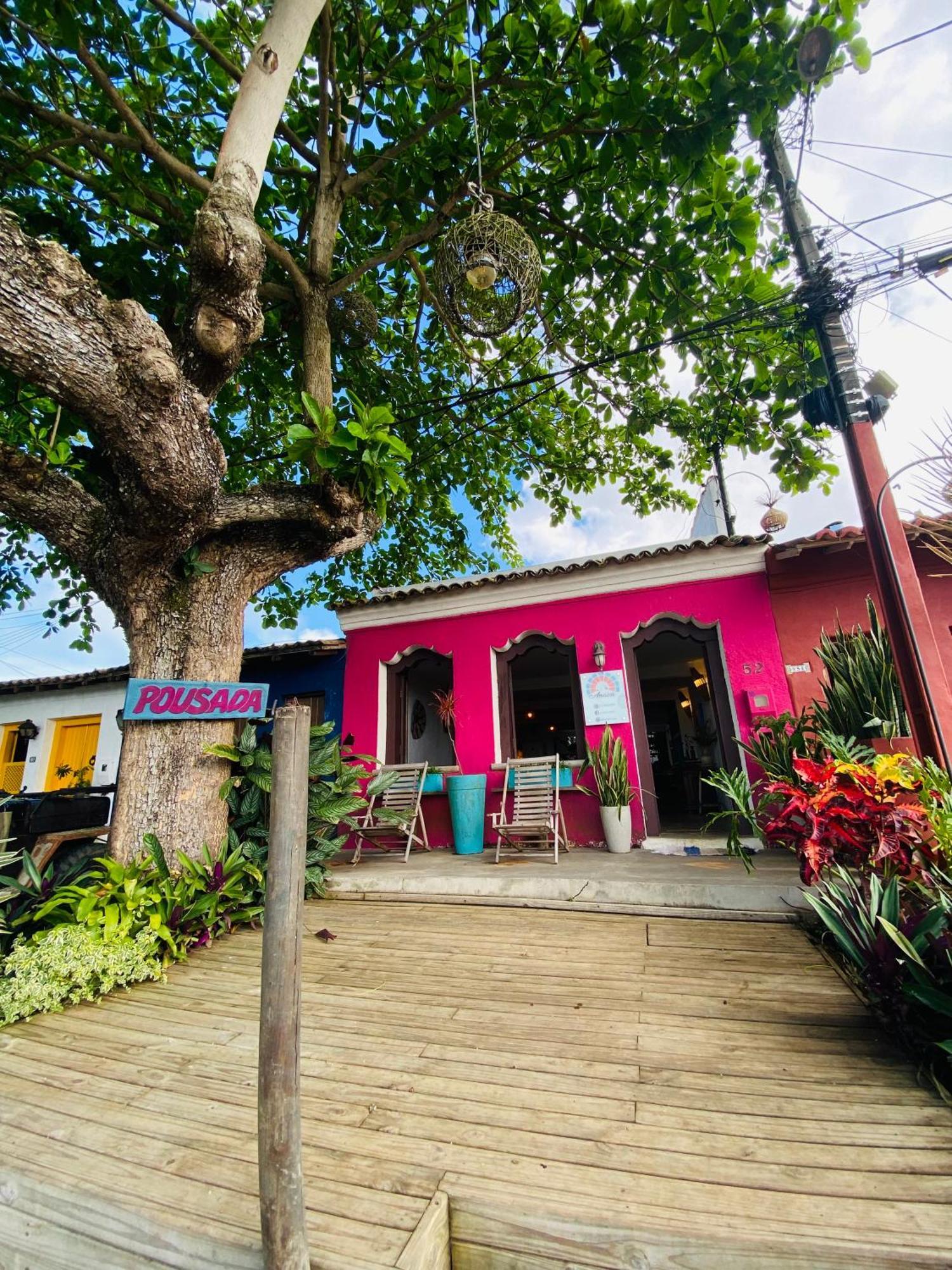 Pousada Anaca Porto Seguro Esterno foto