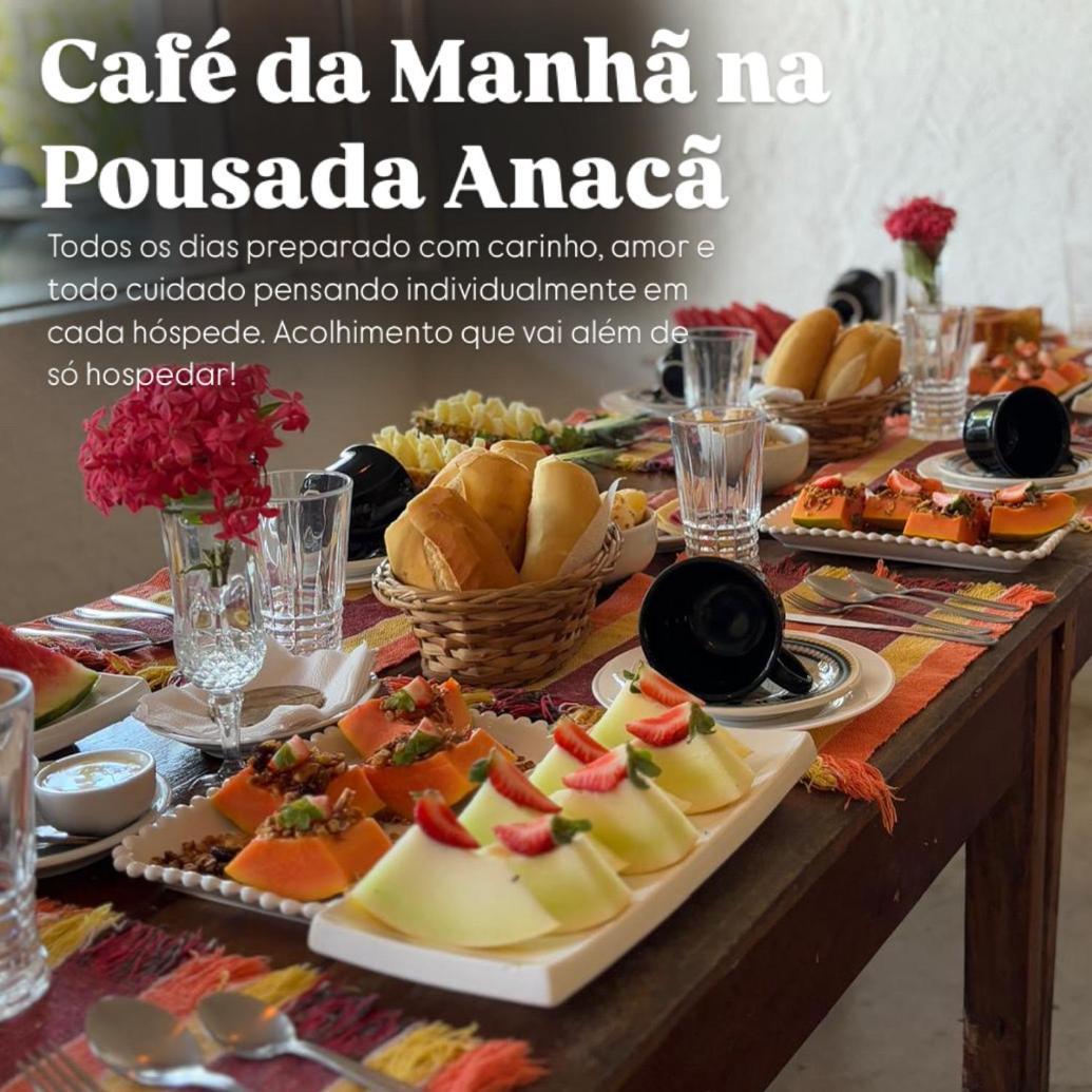 Pousada Anaca Porto Seguro Esterno foto